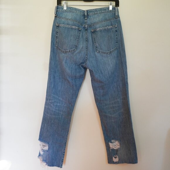 Flying Monkey Blue Straight Leg Jeans - Picture 5 of 5